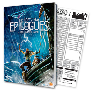 Products: The North Sea Epilogues RPG + GM Screen - Garphill Games