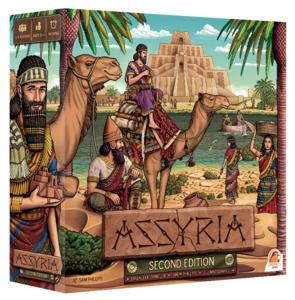 Products: Assyria Second Edition - Garphill Games
