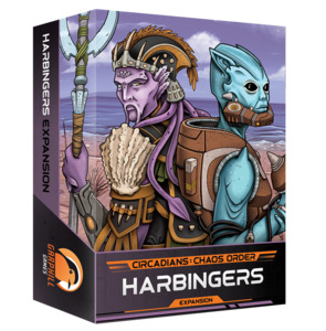Circadians: Chaos Order - Harbingers Expansion - Garphill Games
