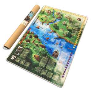 North Sea: Raiders Play Mat