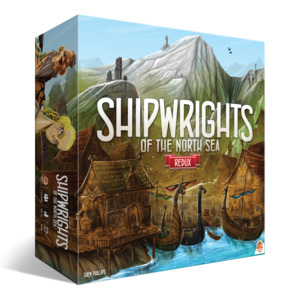 Shipwrights of the North Sea: Redux
