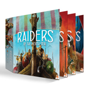 North Sea: Set of 4 Box Sleeves