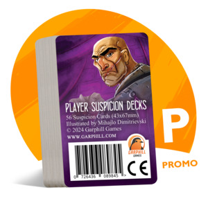 West Kingdom: Paladins: Player Suspicion Decks
