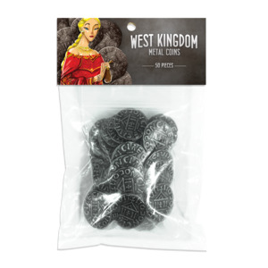 West Kingdom: West Kingdom Metal Coins