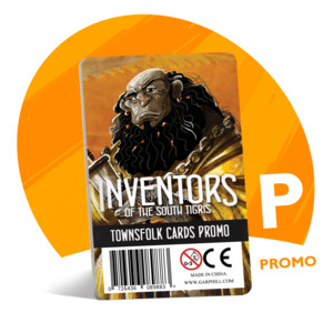 Inventors: Townsfolk Promo Cards