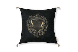 Furniture: Heart Maria Cushion cover