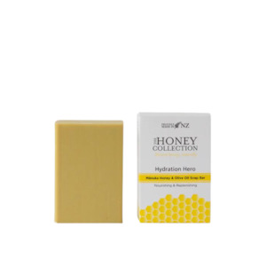 Manuka Honey & Olive Oil Soap Bar