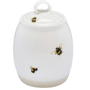 All: Bumble Bee Coffee Canister