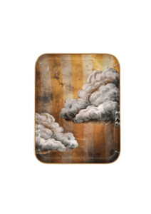nuage (cloud) half tray