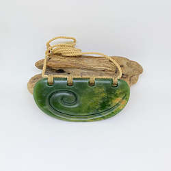 Koru: Ridge bound Koru Breastplate Pendant