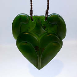 Hei Tiki: Hei Tiki Face Pendant