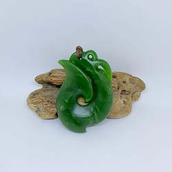 Manaia: Large Kahurangi Manaia Pendant