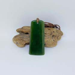 Toki Adze: Large Kahurangi Toki Pendant