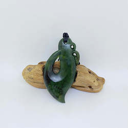 Koru: Rimu Manaia Pendant