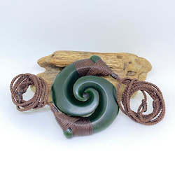 Hei Matau Fish Hook: Relationship Snood Bound Hei Matau pendants