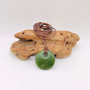 Pendant, Necklace: Small Kahurangi Porohita Pendant