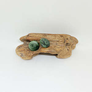 Porohita The Disc: Dark Porohita / Disc  Stud Earrings