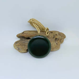 Porohita The Disc: Dark Porohita / Disc Pendant