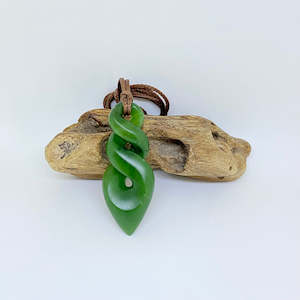 Pikorua Twist: Double Pikorua / Twist Pendant