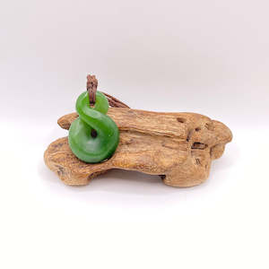 Inanga Single Pikorua Twist Pendant