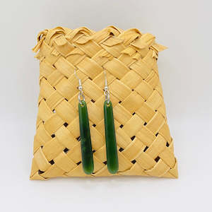 Earrings: Kawakawa Roimata Drop Earrings