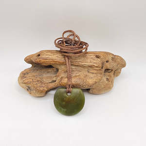 Roimata Kuru Drop: Small Roimata Drop Pendant