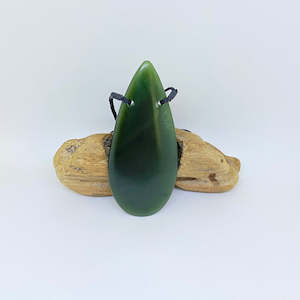 Roimata Kuru Drop: Long Marsden Roimata Drop Pendant