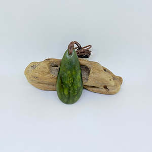 Roimata Kuru Drop: Colourful Roimata Drop Pendant