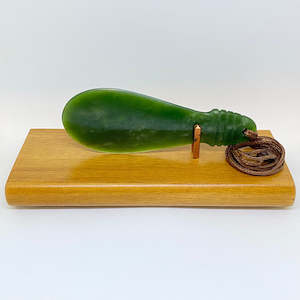 Mere War Club: Mere Sculpture