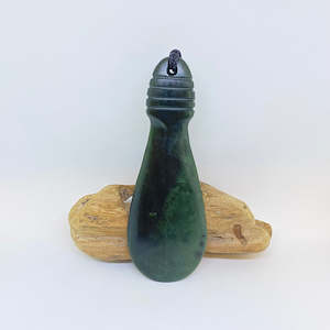 Large Dark  Mere Pendant