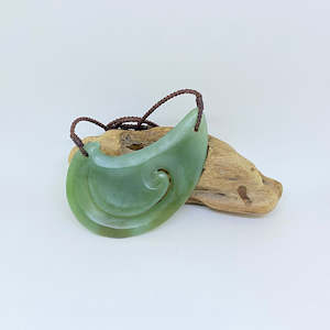 Breastplate: Blue Inanga Breastplate