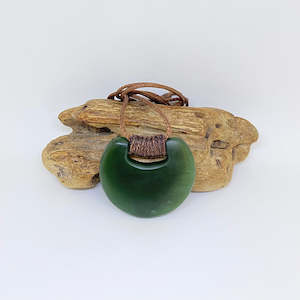 Porohita The Disc: Ridge bound Porohita Pendant