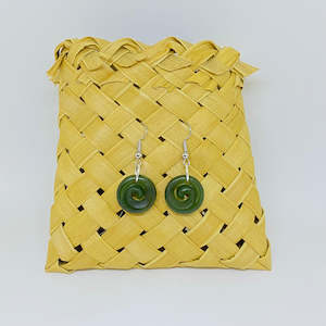Kahurangi Koru Earrings