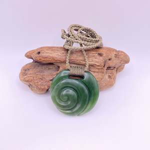 Ridge bound Koru Pendant