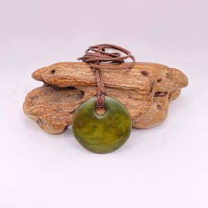 Porohita The Disc: Putiputi Porohita Pendant