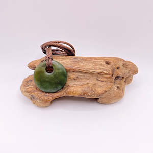 Small Porohita Disc Pendant