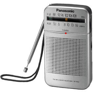 Products: Panasonic Portable Mantle Radio RF-2400DGN-S