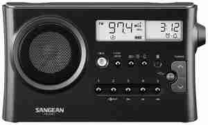 Sangean PR-D6 FM/AM FM / AM Compact Analogue Tuning Portable Receiver