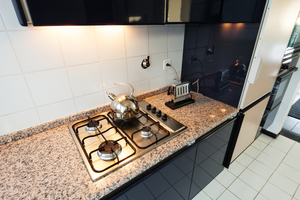 Gas Hob (gas cook top) installation / re-location (Natural Gas and LPG)