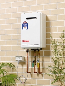 Products: Natural gas & LPG Rinnai supply and installation special