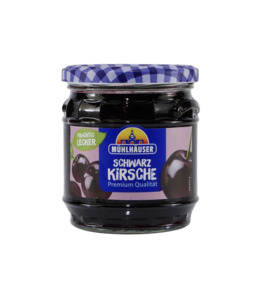 Products: Варенье из черной вишни Mühlhäuser 450 г – Gastronomy