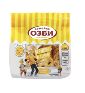 Криспы Семейка ОЗБИ с сыром 100 г. Распродажа &hellip;
