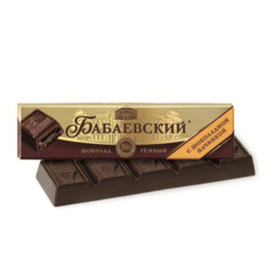 Products: БАБАЕВСКИЙ» Батончик с шоколадной начинкой, 50г – Gastronomy