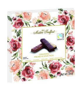 Products: Пралиновые батончики Maître Truffout Grazioso Premium Selection, 200 г – Gastronomy