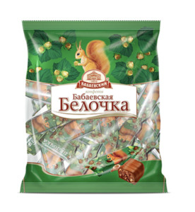 Products: Babaevskaya Belochka Candies, 200g – Gastronomy