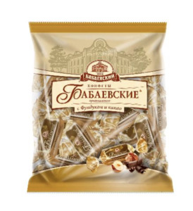 Products: Babaevskie Original Hazelnut Candies, 200g – Gastronomy