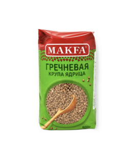 Products: “Makfa” Buckwheat Groats Premium Quality 800g – Gastronomy