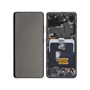 Samsung S21 Ultra screen with frame GA Tech NZ