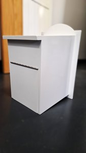 Products: Enclosed Back Box - Wooden Gates