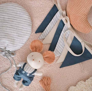 General: Balloon - Nautical Stripe